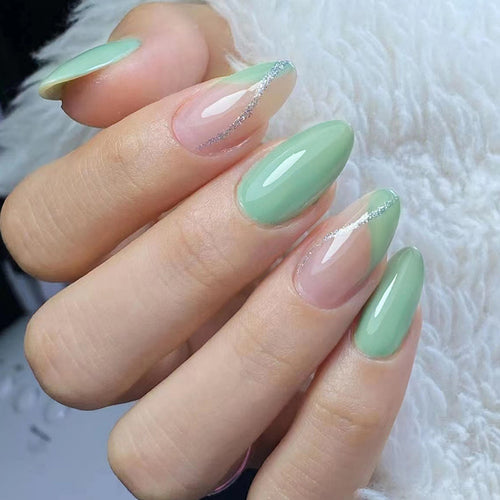 Professional Reusable Press‑On Nails No. 5
