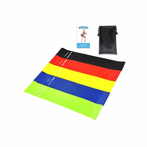 Resistance Bands Set – 5 Levels for Full‑Body Training at Home & Gym