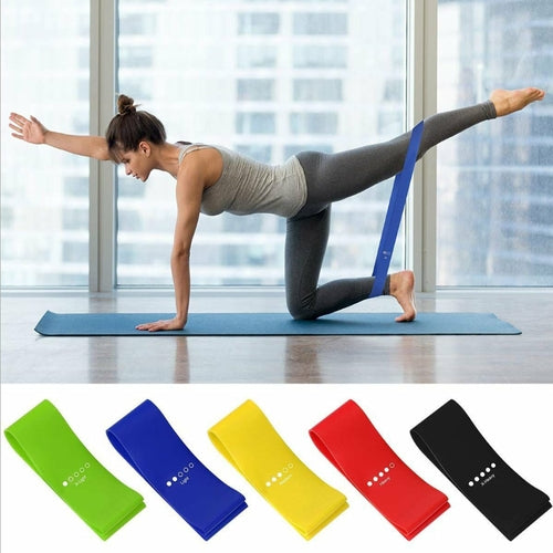 Resistance Bands Set – 5 Levels for Full‑Body Training at Home & Gym