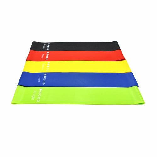 Resistance Bands Set – 5 Levels for Full‑Body Training at Home & Gym