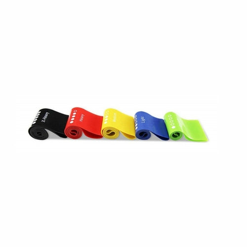 Resistance Bands Set – 5 Levels for Full‑Body Training at Home & Gym