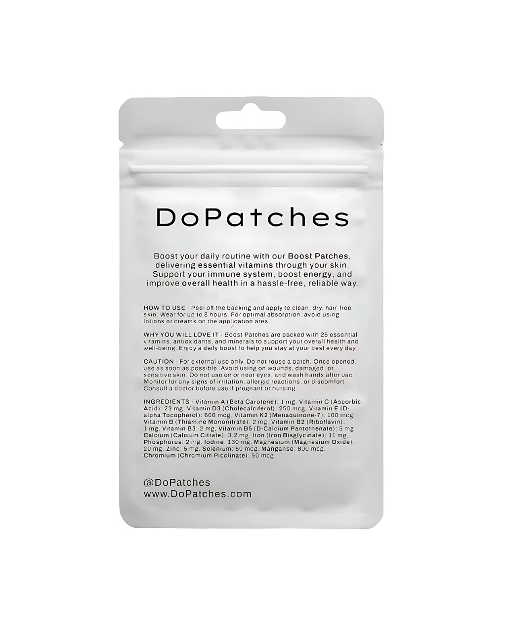 Boost Patches