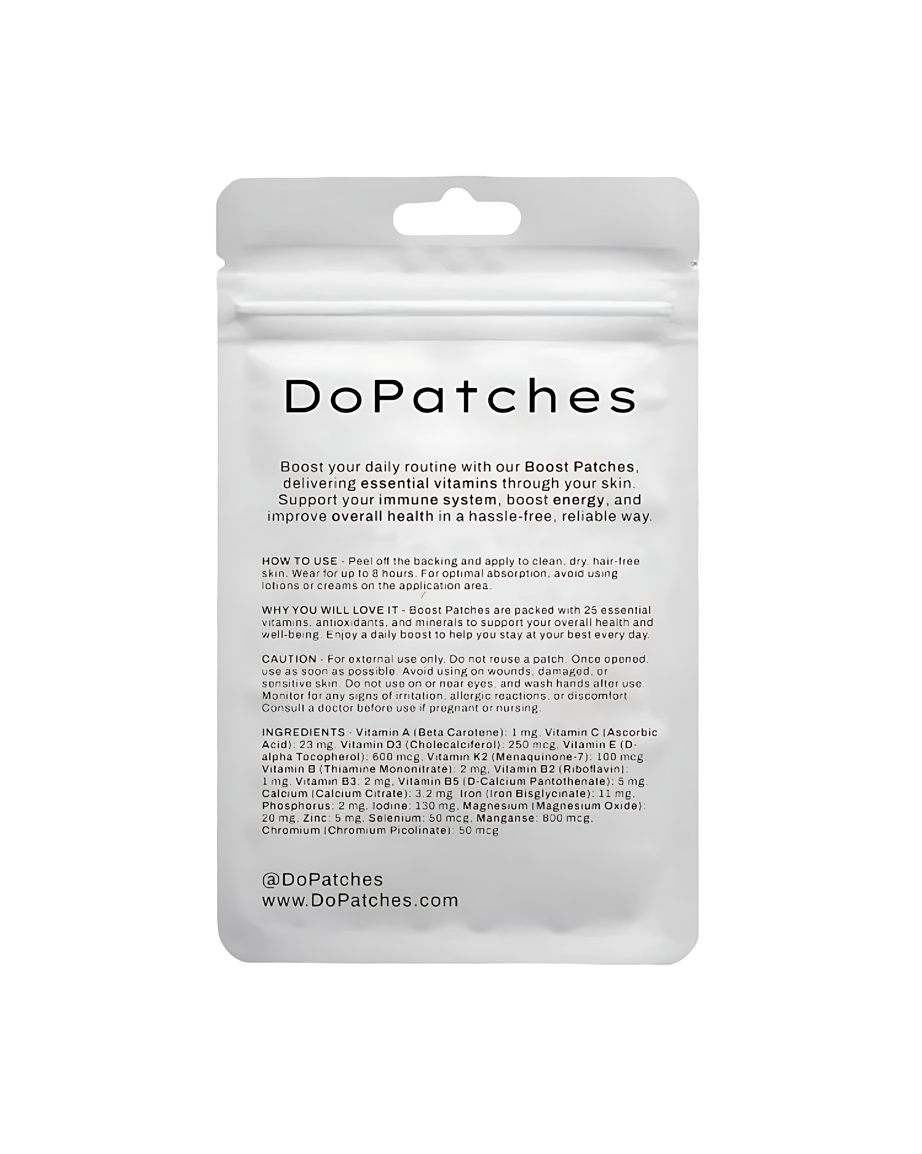 Boost Patches