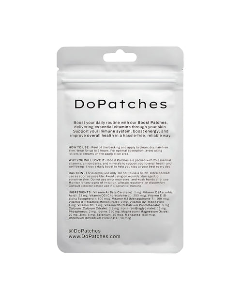 Boost Patches