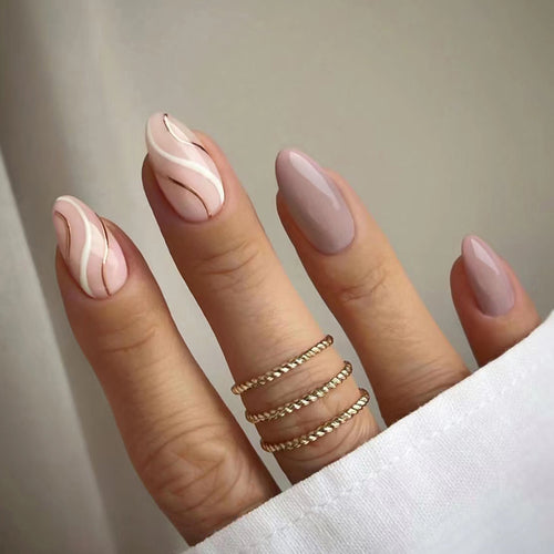 Professional Reusable Press‑On Nails No. 8
