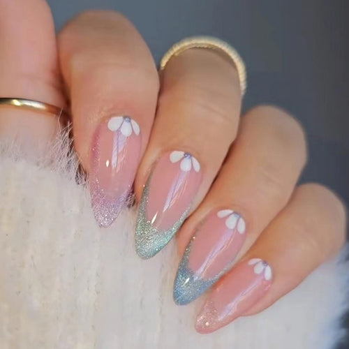 Professional Reusable Press‑On Nails No. 7