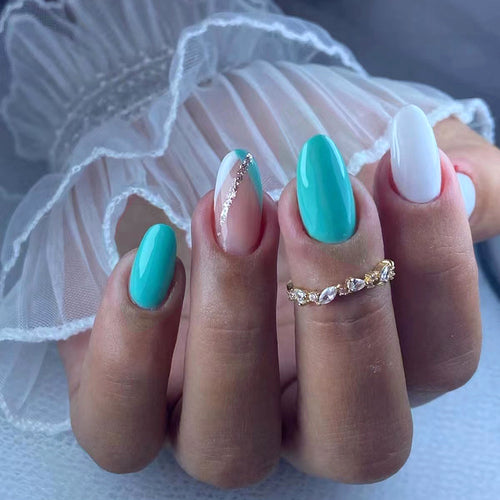 Professional Reusable Press‑On Nails No. 3