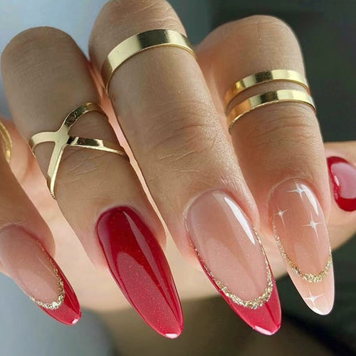 Professional Reusable Press‑On Nails No. 14