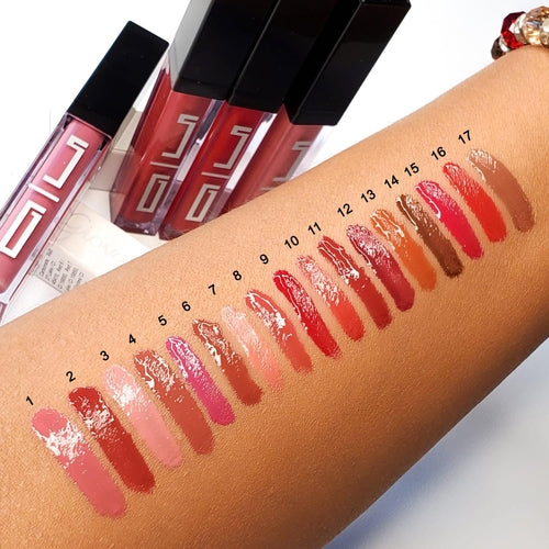 Solo Giovane Glossy Color Lip Cream No. 12