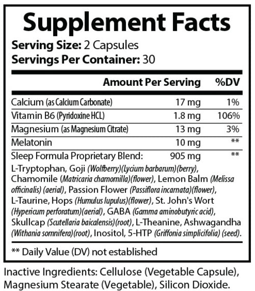 Pure Sleep Capsules