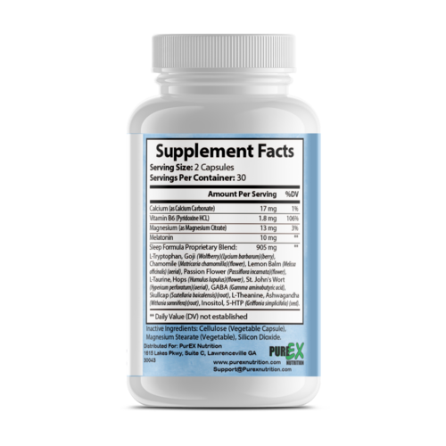 Pure Sleep Capsules