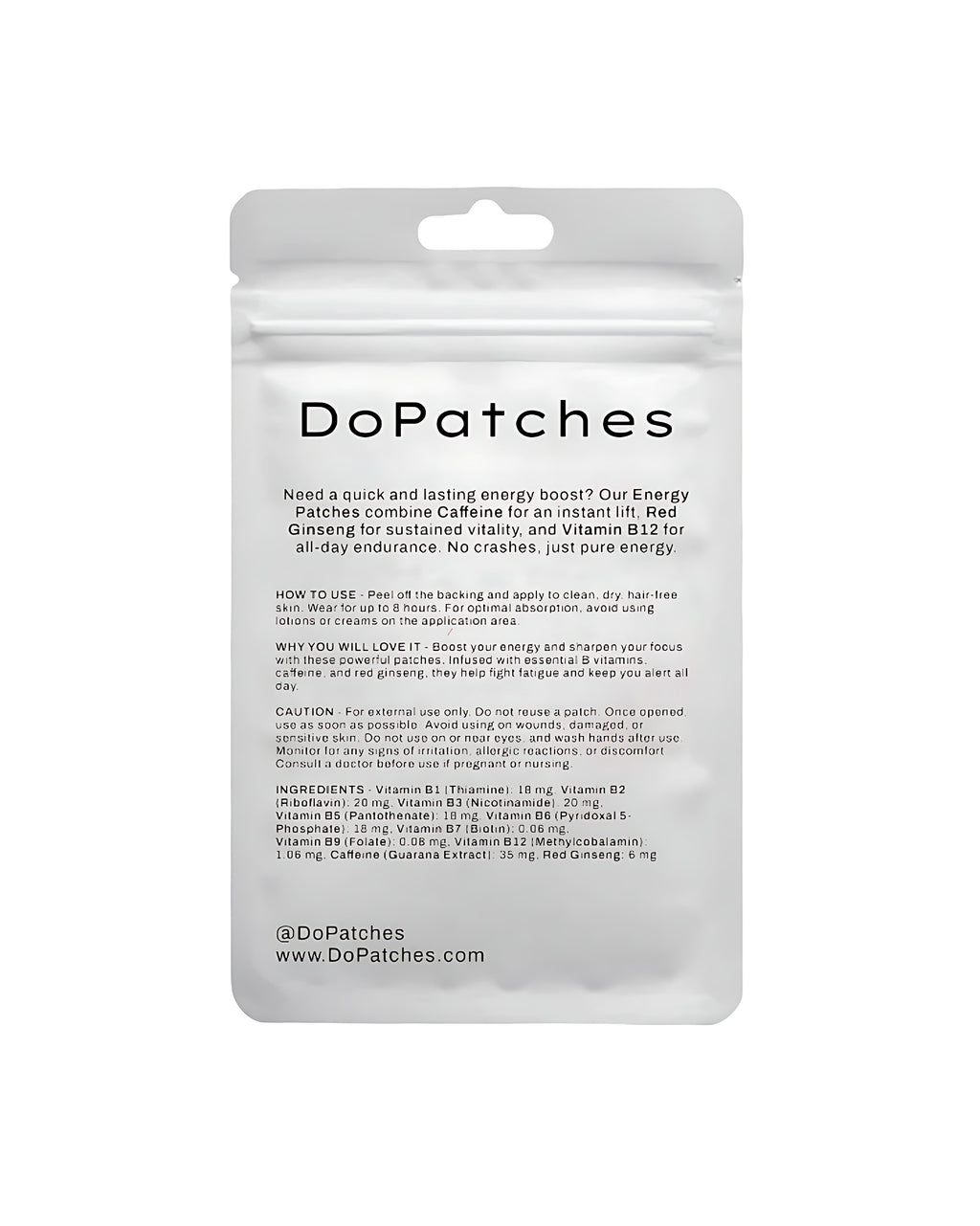 Energy Patches