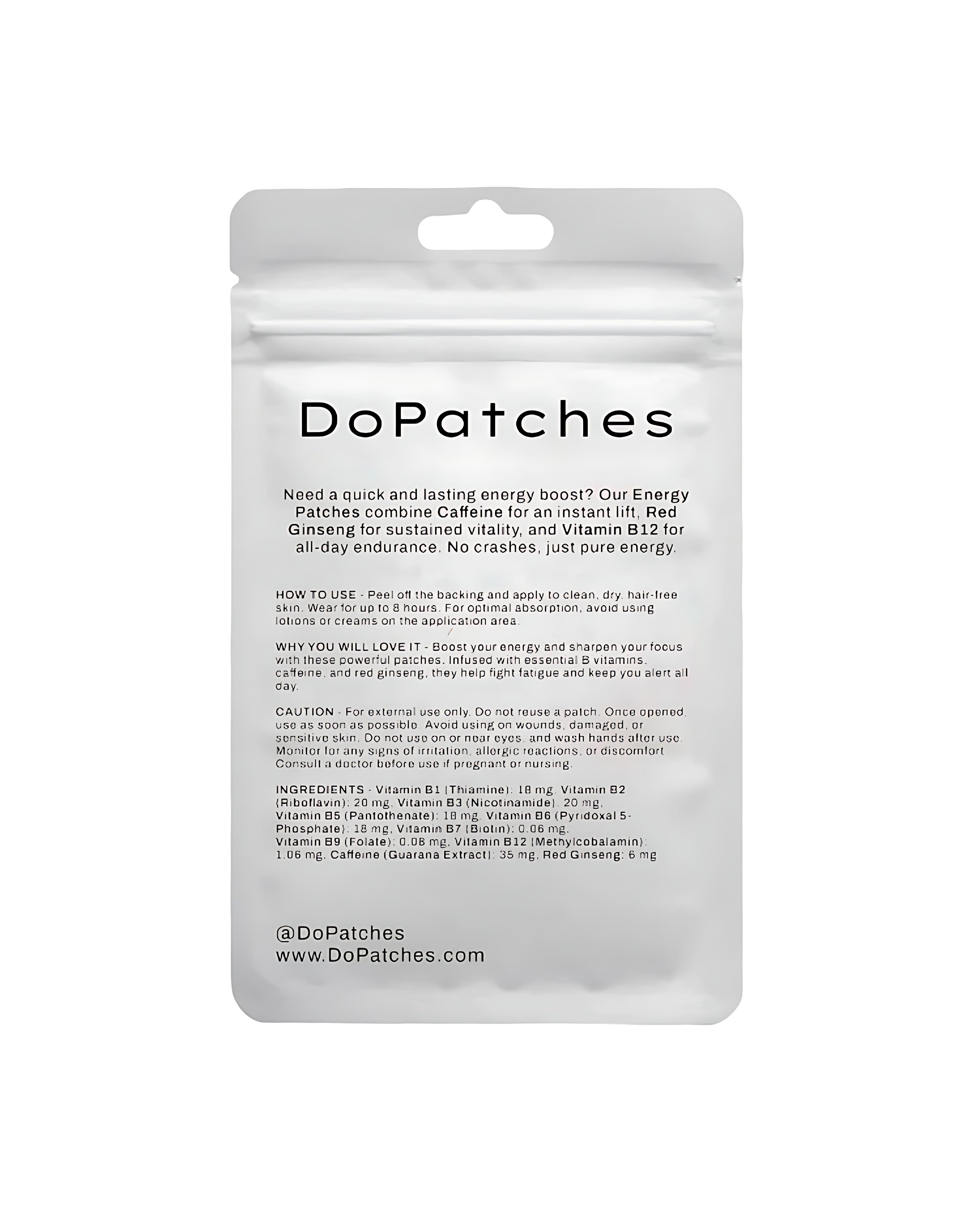 Energy Patches