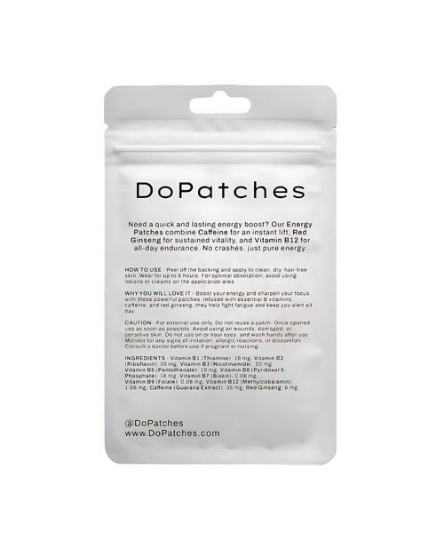 Energy Patches