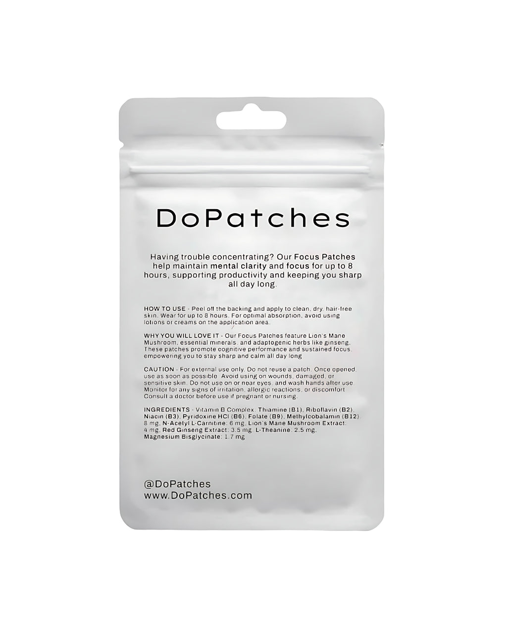 Focus Patches
