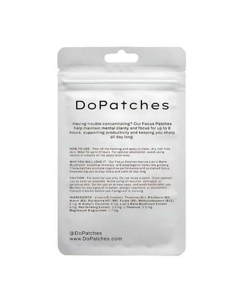 Focus Patches