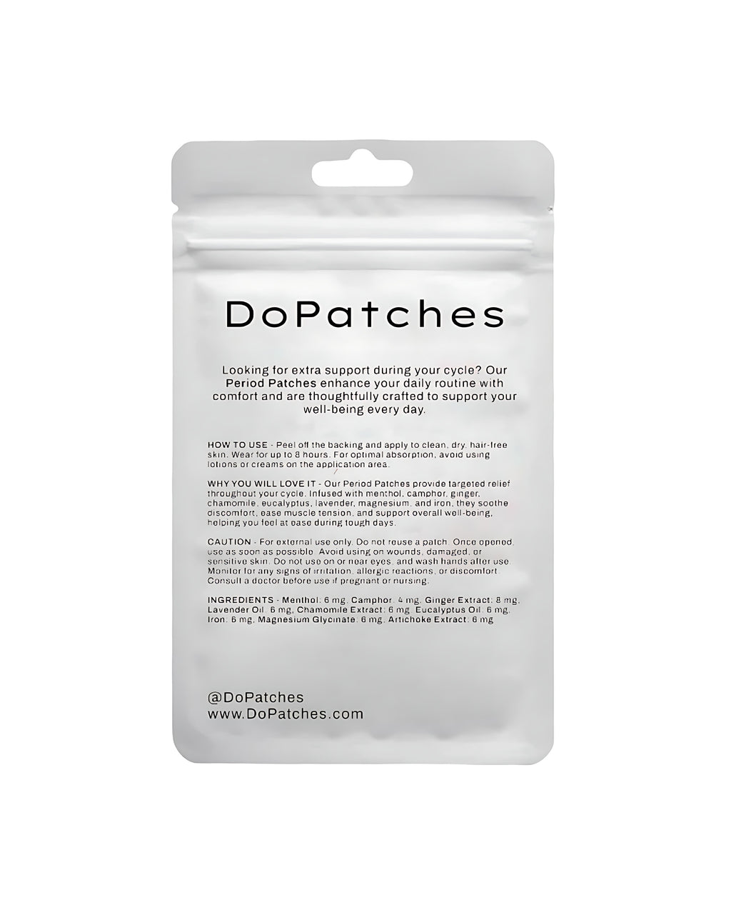 Period Patches