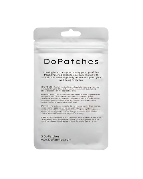 Period Patches